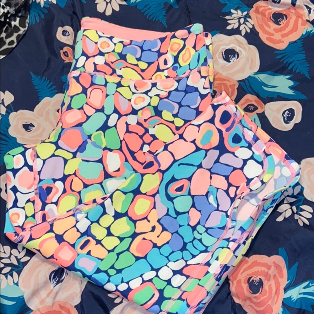 Lilly Pulitzer LuxLeTic capris